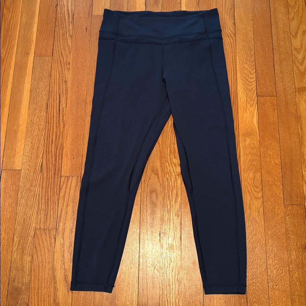 Lululemon Pushing Limits 7/8 length Leggings